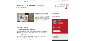 Johanneswerk Hausnotruf
