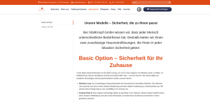 Vitalknopf Hausnotruf